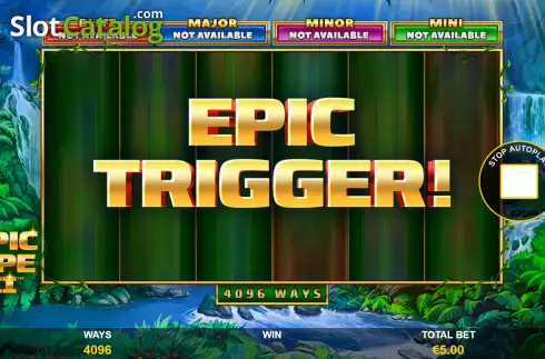 Epic Trigger Modifier. Epic Ape 2 slot