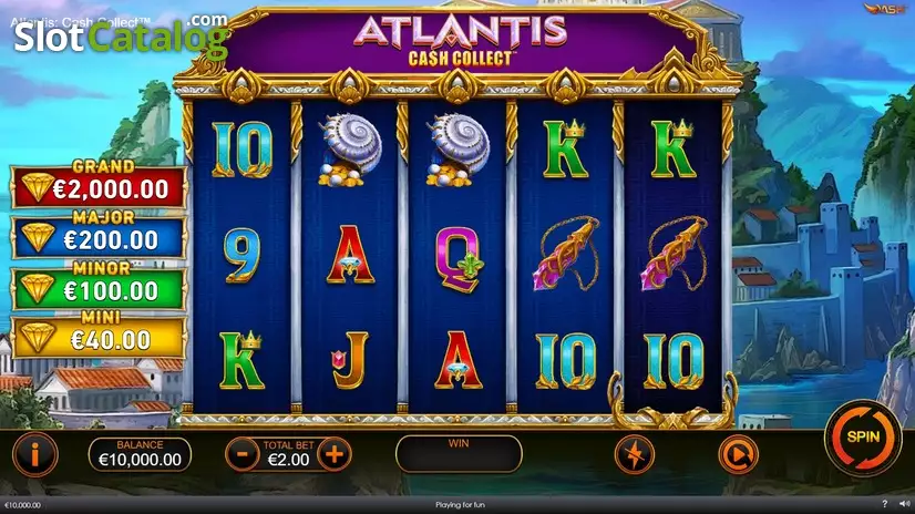 Atlantis-Cash-Collect