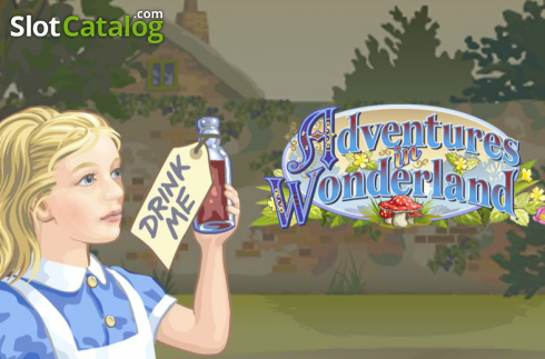 画面2. Adventures In Wonderland (Playtech) (アドベンチャーズ・イン・ワンダーランド) カジノスロット
