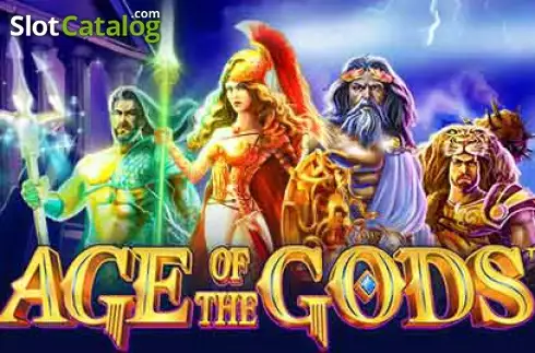 Age of the Gods from Playtech