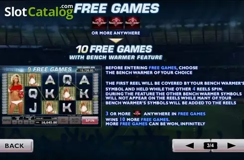 Captura de tela7. Benchwarmers Football Girls slot