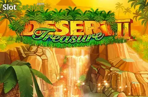 Desert Treasure II Logotipo