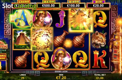 Additional Wilds Screen. Grand Junction Enchanted Inca slot