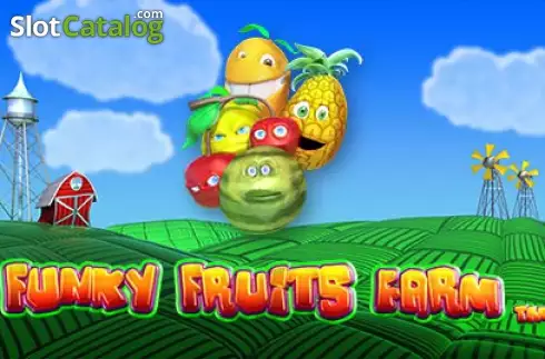 Funky Fruits Farm ロゴ