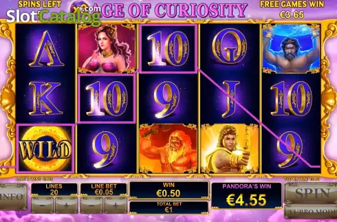 Free Spins 3. Age of the Gods: Furious Four slot