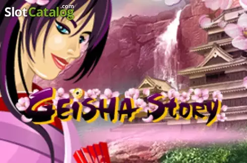 Geisha Story JP ロゴ