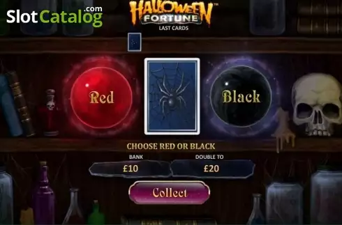 Bildschirm9. Halloween Fortune slot