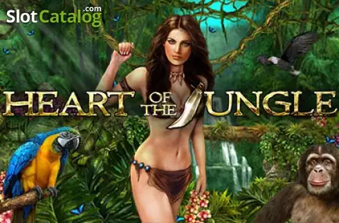 Heart of the Jungle Logotipo
