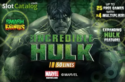 Incredible Hulk 50 Lines Logo