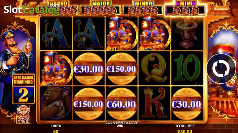 Video Grand Junction: Moscow Magic Slot