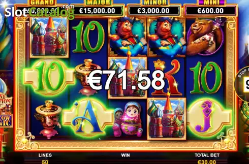 Win Screen 2. Grand Junction: Moscow Magic slot