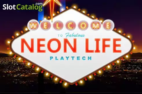 Neon Life ロゴ