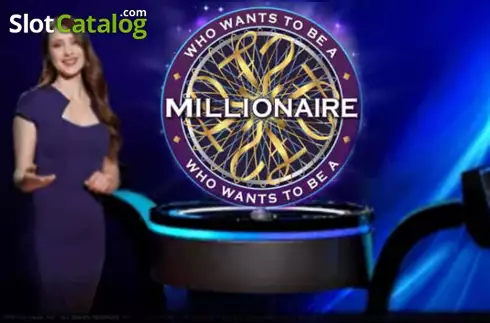 Who Wants To Be A Millionaire Roulette Live Logo