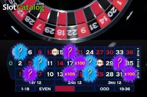 Game screen 2. Who Wants To Be A Millionaire Roulette Live slot