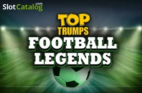 Top Trumps World Football Legends ロゴ