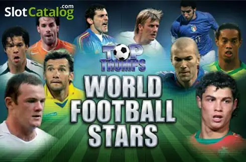 Top Trumps World Football Stars Logotipo