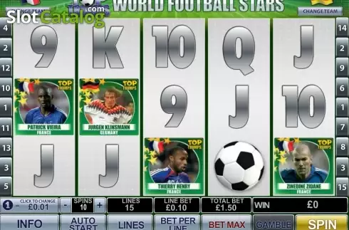 Captura de tela9. Top Trumps World Football Stars slot