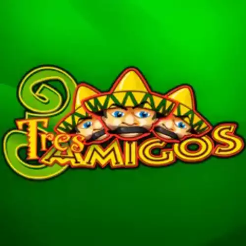 Tres Amigos (Playtech) Logo