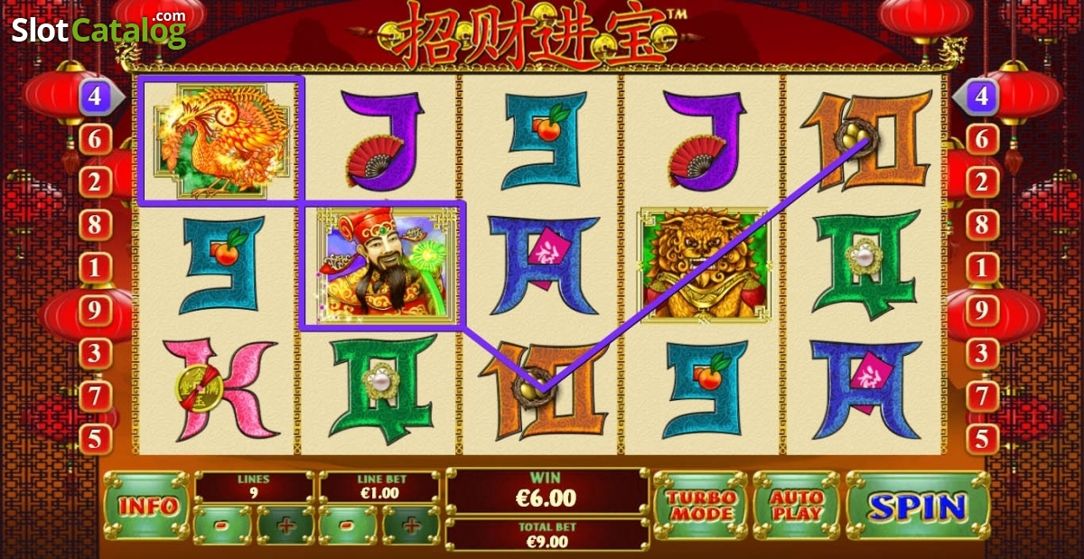 Zhao cai jin bao игровой автомат online casino slots uk