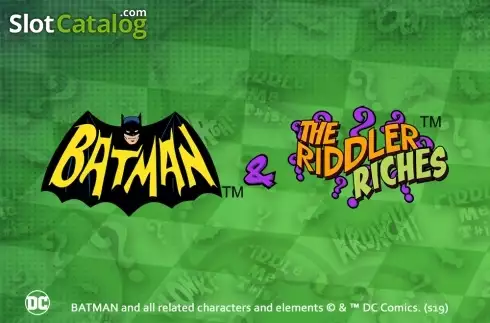 Batman & The Riddler Riches Logotipo