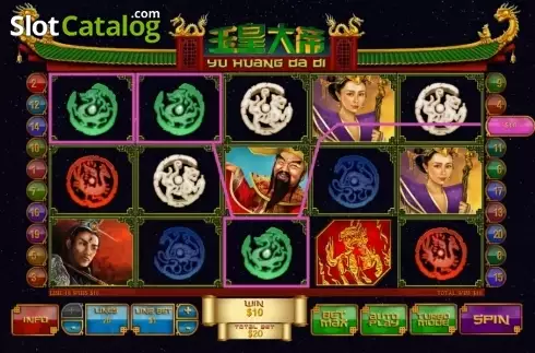 Скрин5. Jade Emperor (Playtech) слот