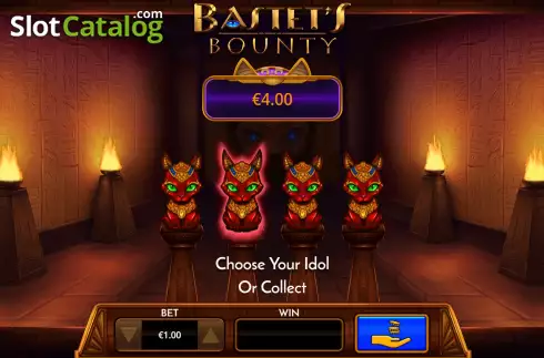 Bildschirm4. Bastet's Bounty slot