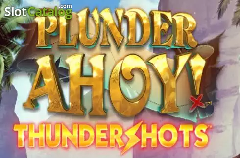 Plunder Ahoy! Thundershots Logo