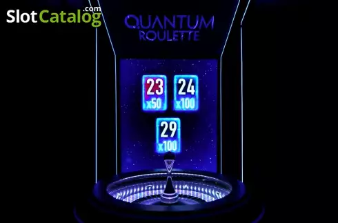 Pantalla3. Quantum American Roulette Live Tragamonedas 