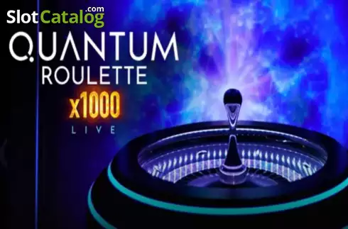 X1000 Quantum Roulette (Italian) ロゴ