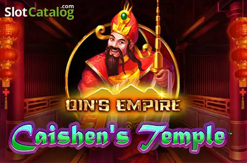 Qin's Empire: Caishen's Temple Logo