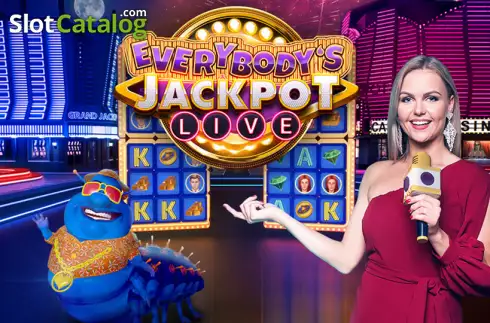 Everybody's Jackpot Live (Playtech) Logo