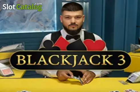 Blackjack 3 Logotipo