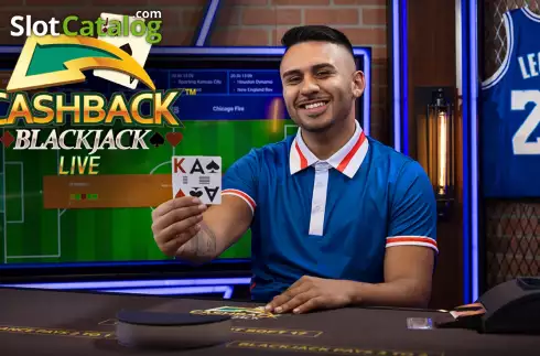 Bildschirm2. Sports Cashback Blackjack slot