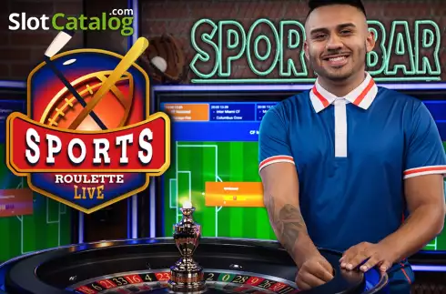 Game screen 2. Sports Roulette slot