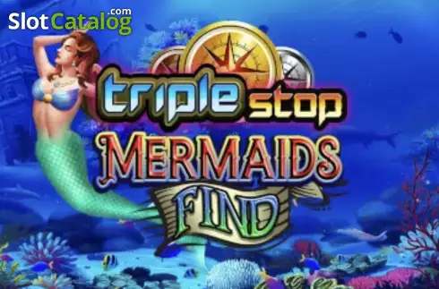 Triple Stop Mermaids Find Logotipo
