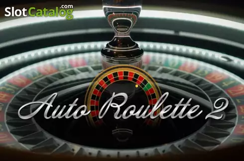 Auto Roulette 2 (Playtech) Logo