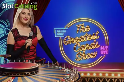 The Greatest Cards Show Logo