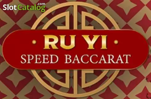 Ru Yi Speed Baccarat ロゴ