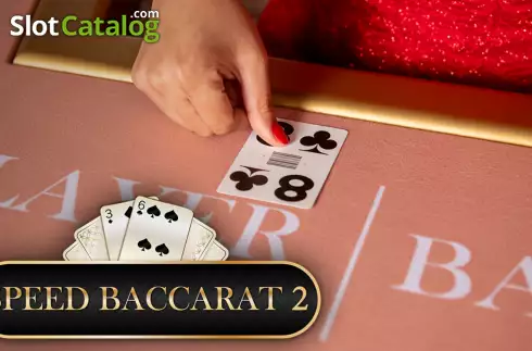 画面3. Speed Baccarat 2 (Playtech) カジノスロット