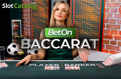 Bet On Baccarat Live ロゴ