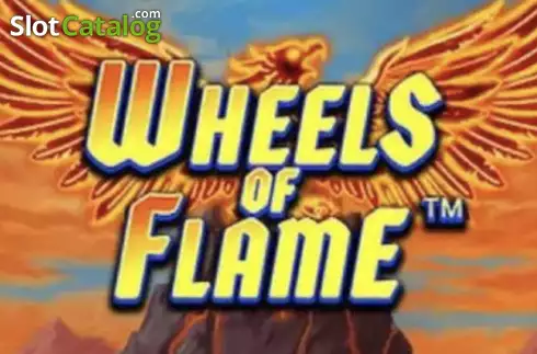 Wheels of Flame ロゴ