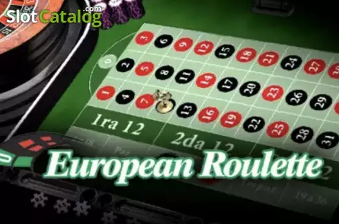 Bildschirm1. Ruleta Europea slot