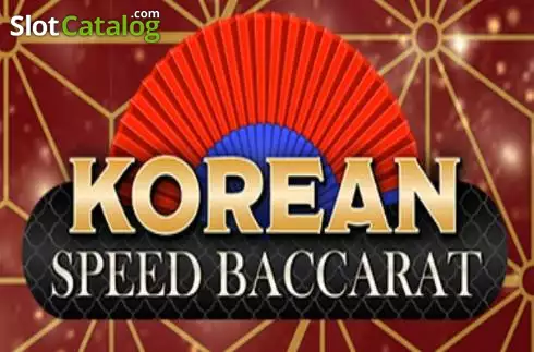 Korean Speed Baccarat Λογότυπο