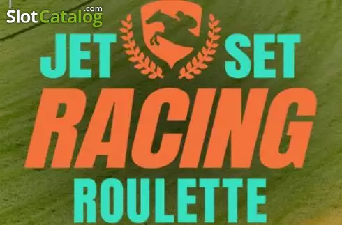 Jet Set Racing Roulette Live Logo