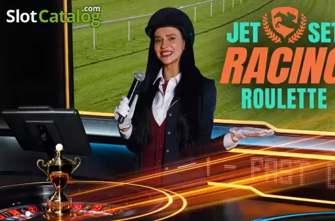 画面3. Jet Set Racing Roulette Live カジノスロット