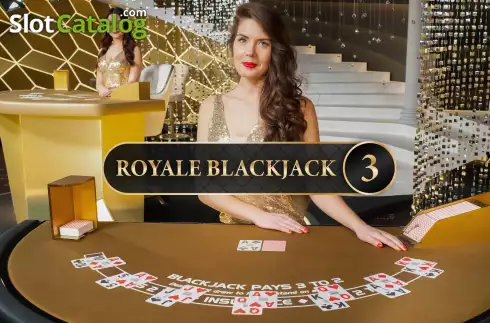 Royale Blackjack 3 Λογότυπο