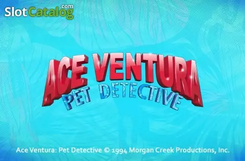 Ace Ventura (Playtech) Logotipo