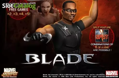 Blade Tragamonedas 