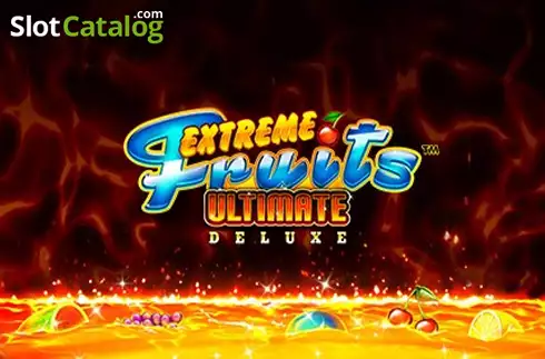Extreme Fruits Ultimate Deluxe Logo
