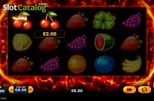 Win screen 2. Extreme Fruits Ultimate Deluxe slot
